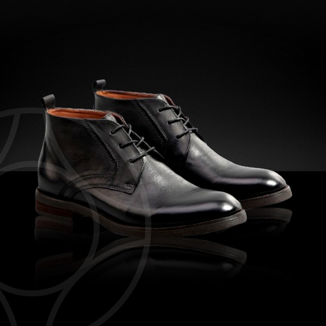 BISHOP Classic Boots Crafted in Hand Patina Leather