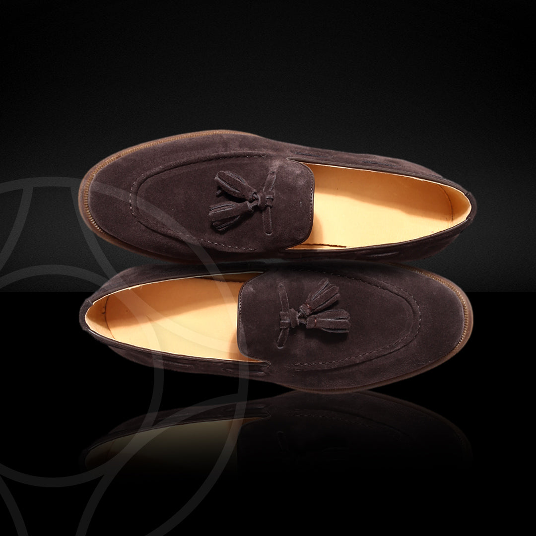 LANDON Classic Loafer Crafted In Hand Patina Leather