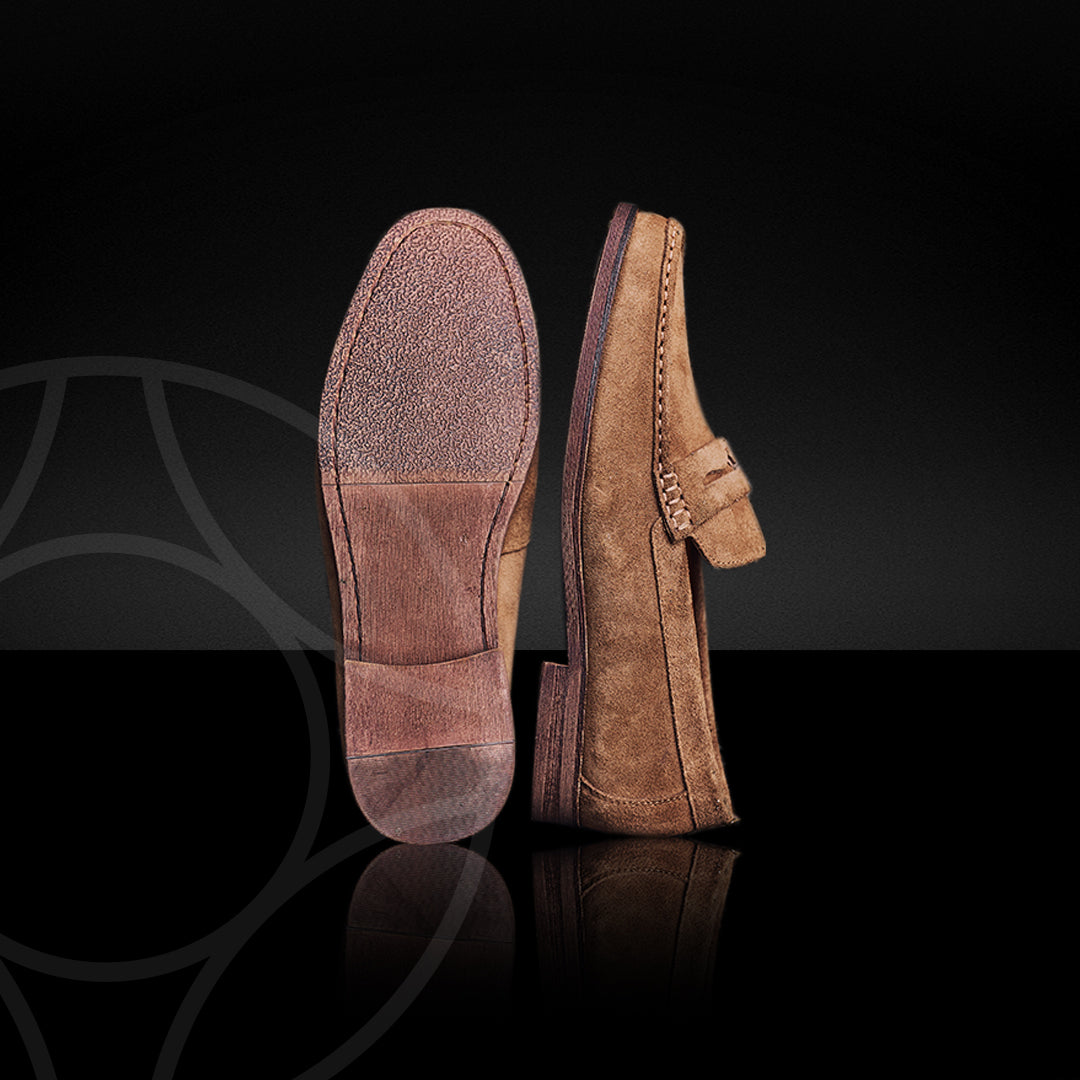 LUCAS Classic Loafer in Suede