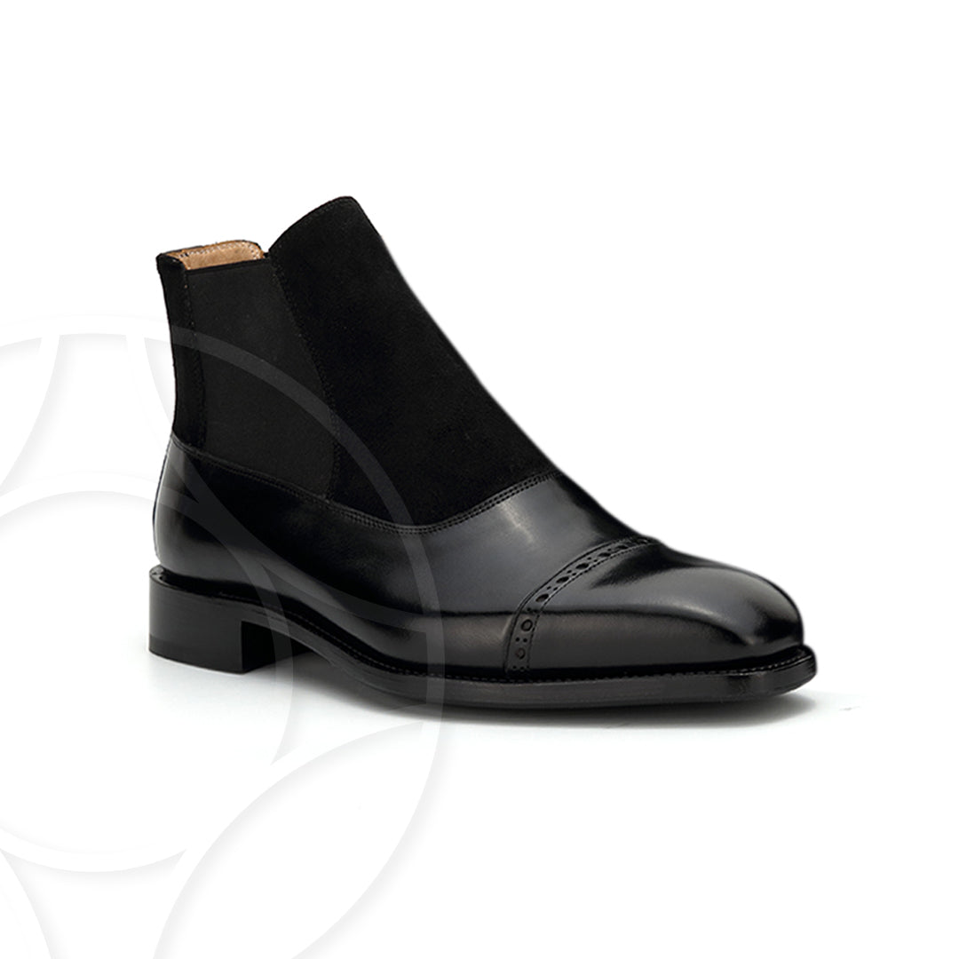 BROOKS Premium Boots Crafted in Hand Patina Leather