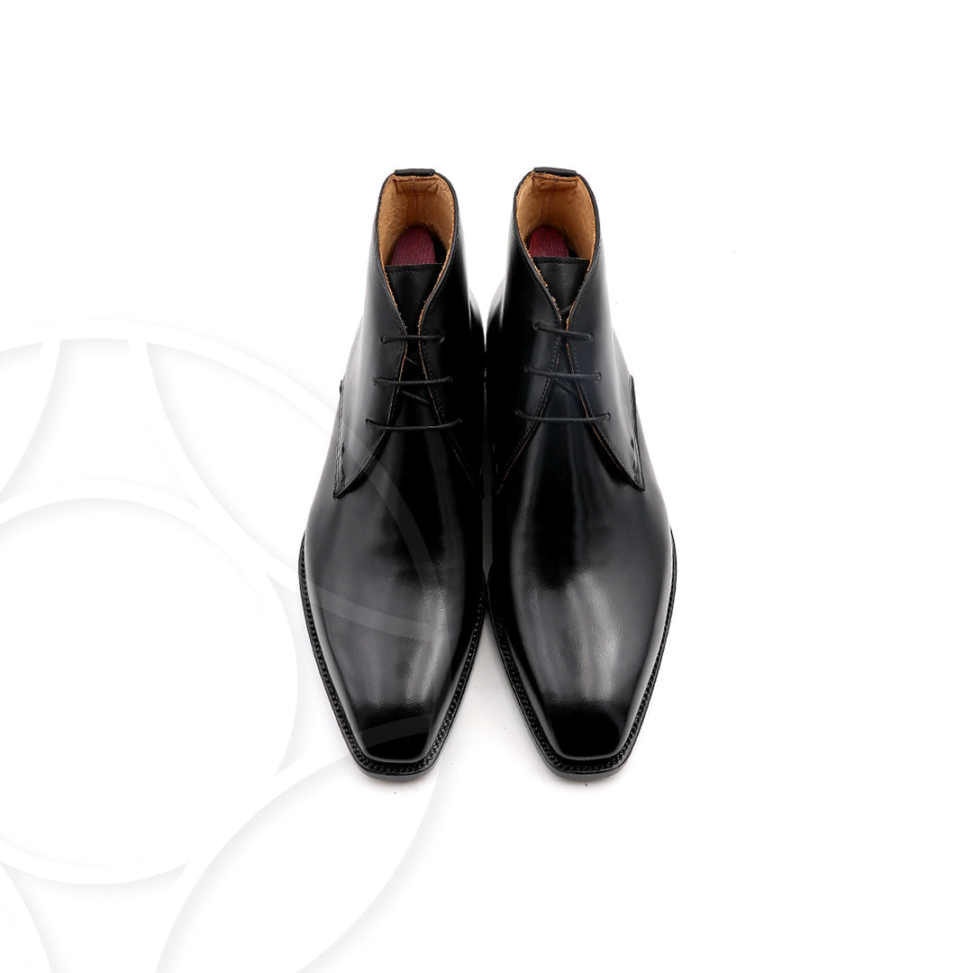 BLAKE Premium Chukka Ankle Boots, crafted in Hand Patina Leather